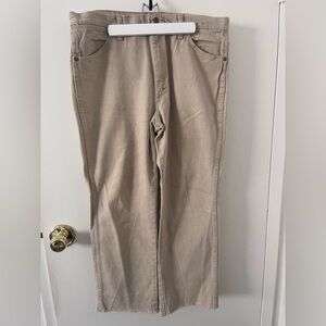 Wrangler Tan Denim Jeans Men’s 36x30